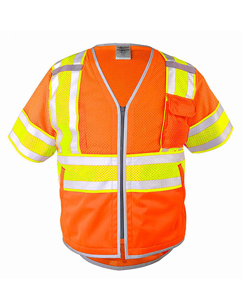 Kishigo 1573-1574  Premium Brilliant Series® Ultimate Reflective Class 3 Vest