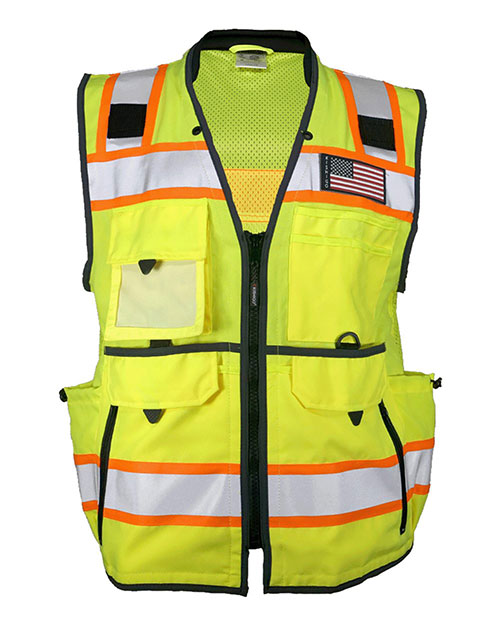 Kishigo 1823 Unisex Ultimate Construction Class 2 Vest