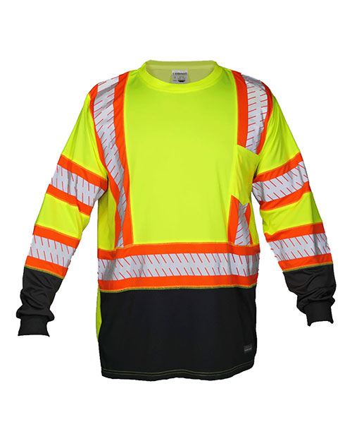 Kishigo 9181 Unisex DOT Class 3 Long Sleeve T-Shirt