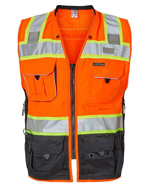 Kishigo S5002-5003 Premium Black Series® Surveyors Vest