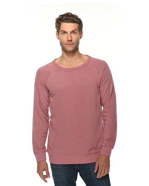 Lane Seven LS13004  Unisex French Terry Crewneck Sweatshirt
