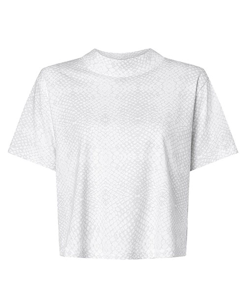 LAT 3518 Women's Boxy Tee