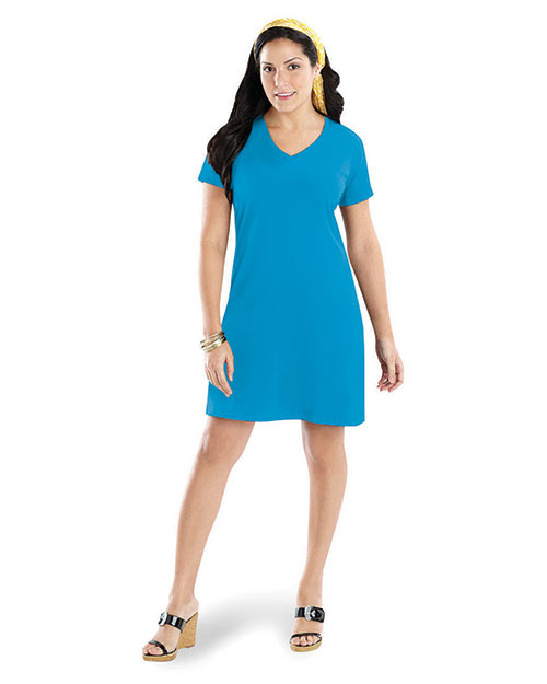 LAT 3522  Ladies' V-Neck Cover-Up