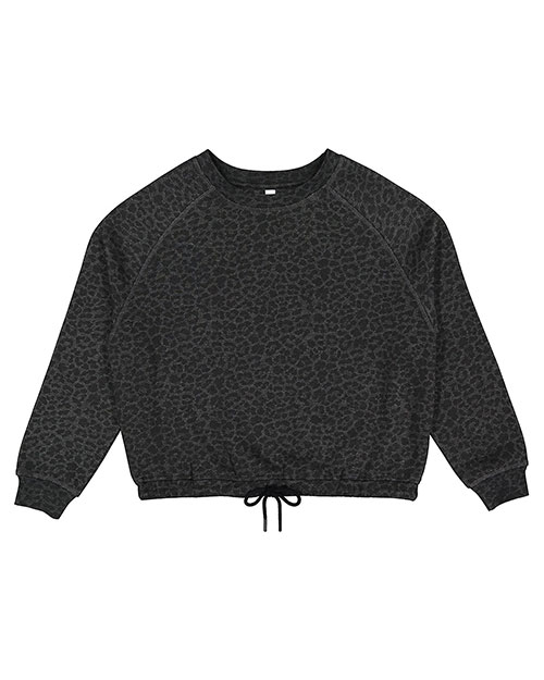 LAT 3528 Ladies' Boxy Fleece Sweatshirt