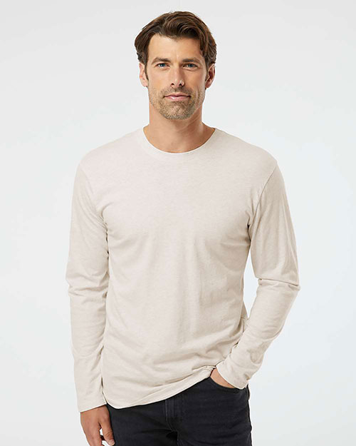 LAT 6918  Fine Jersey Long Sleeve Tee