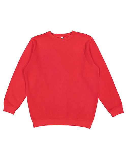 LAT 6925 Unisex Eleveated Fleece Sweatshirt