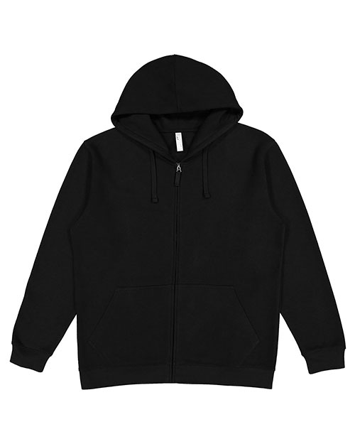 LAT 6927  Unisex Full-Zip Hooded Sweatshirt