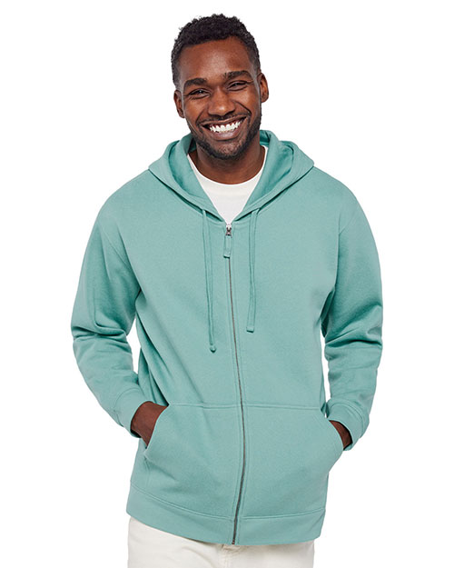 LAT 6927  Unisex Full-Zip Hooded Sweatshirt