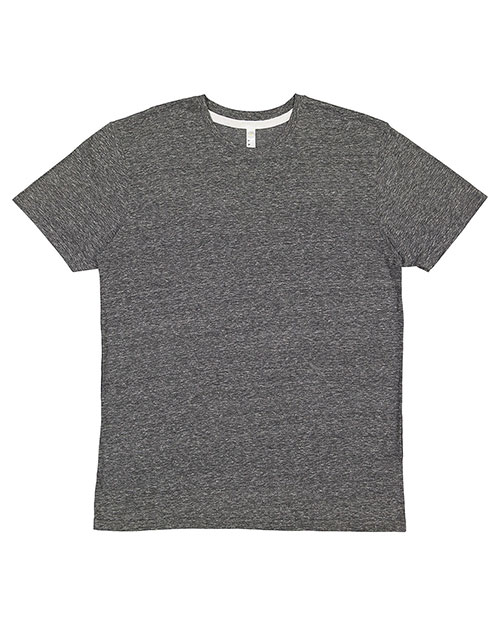 LAT 6991 Men 's Harborside Melange Jersey T-Shirt