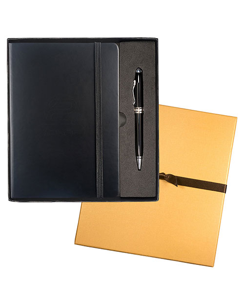 Leeman LG-9263 Tuscany™ Journal And Executive Stylus Pen Set