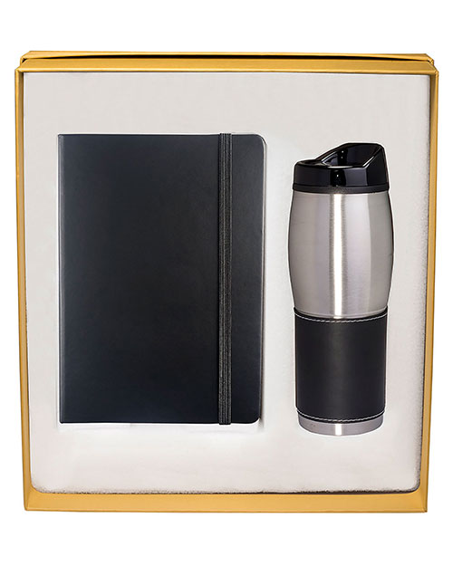 Leeman LG-9277 Tuscany™ Journal And Tumbler Gift Set