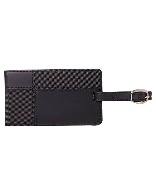 Leeman LG-9325 Tuscany™ Duo-Textured Luggage Tag