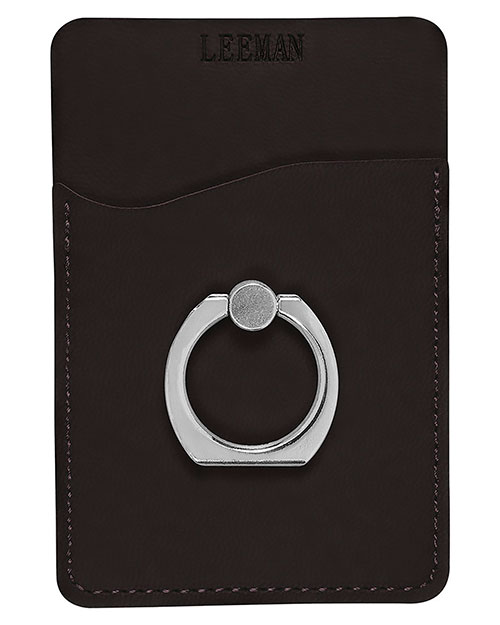 Leeman LG-9378 Tuscany™ Card Holder With Metal Ring Phone Stand