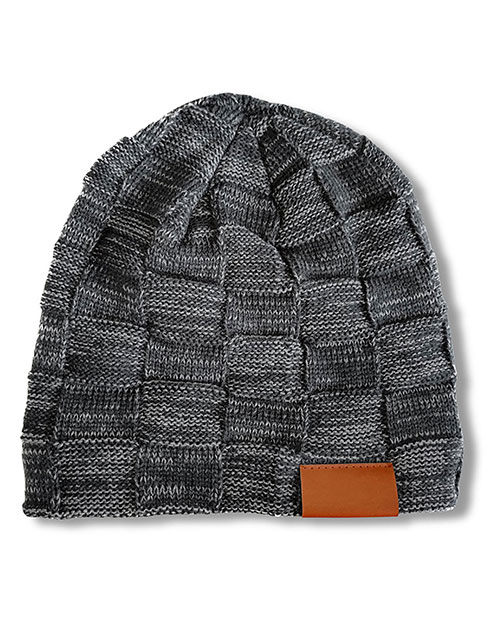Leeman LG314 Fuzzy Lining Slouchy Beanie