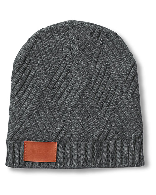 Leeman LG318 Trellis Knit Beanie
