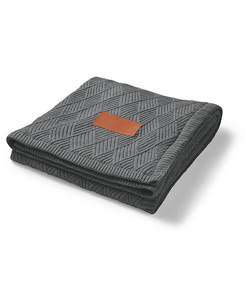 Leeman LG319 Trellis Knit Blanket