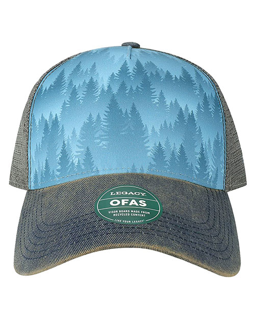 LEGACY OFAFP  Old Favorite Five-Panel Trucker Cap