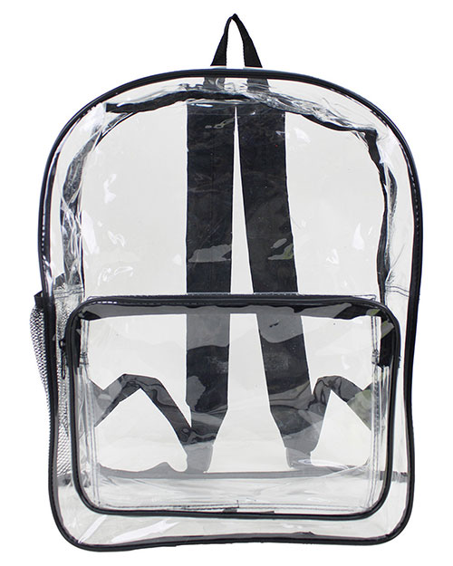 Liberty Bags 7013  Large 17" Heavy Duty Clear Backpack