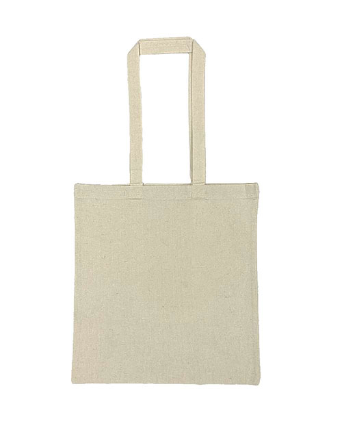 Liberty Bags 8505R Lightweight Recycled Canvas Tote Bag with Extended Handle