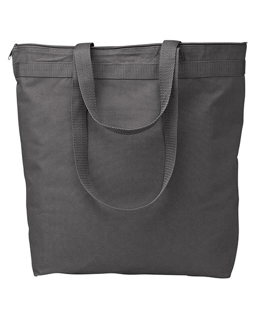 Liberty Bags 8802 Recycled Zipper Tote