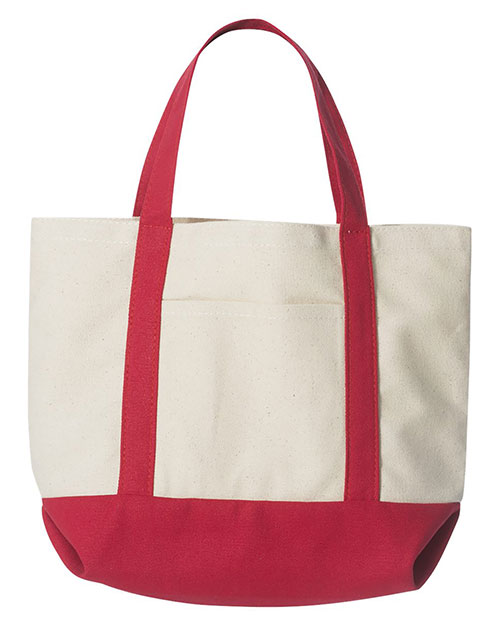 Liberty Bags 8867 Seaside Boater Tote