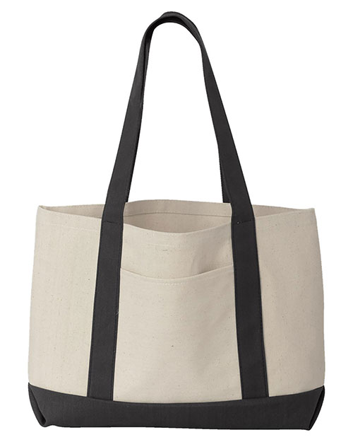 Liberty Bags 8869 Men Leeward Canvas Tote