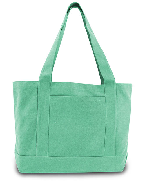 Liberty Bags 8870 Men Seaside Cotton Canvas 12 oz. Pigt-Dyed Boat Tote