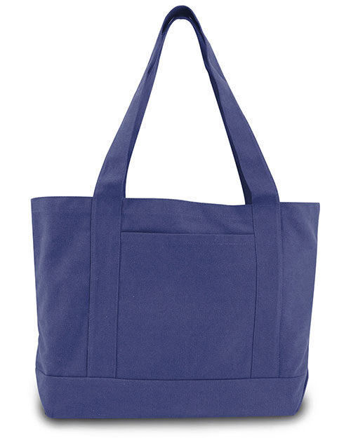 Liberty Bags 8870 Men Seaside Cotton Canvas 12 oz. Pigt-Dyed Boat Tote