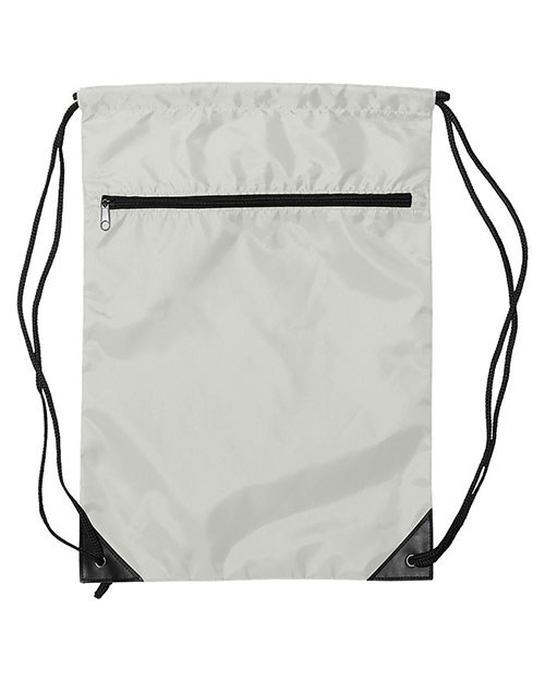 Liberty Bags 8888 Zippered Drawstring Backpack