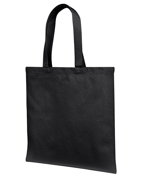 Liberty Bags LB85113 Women 12 oz., Cotton Canvas Tote Bag With Self Fabric Handles