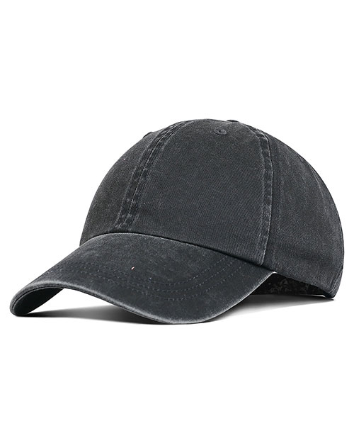 Liberty Bags LBF497 Washed Cotton Pigment-Dyed Cap