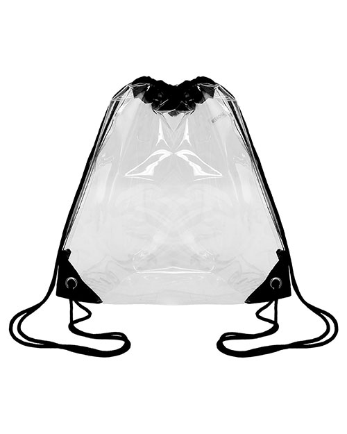 Liberty Bags OAD5007  Clear Drawstring Pack