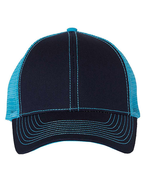 Mega Cap 7641  Twill-Front Trucker Cap