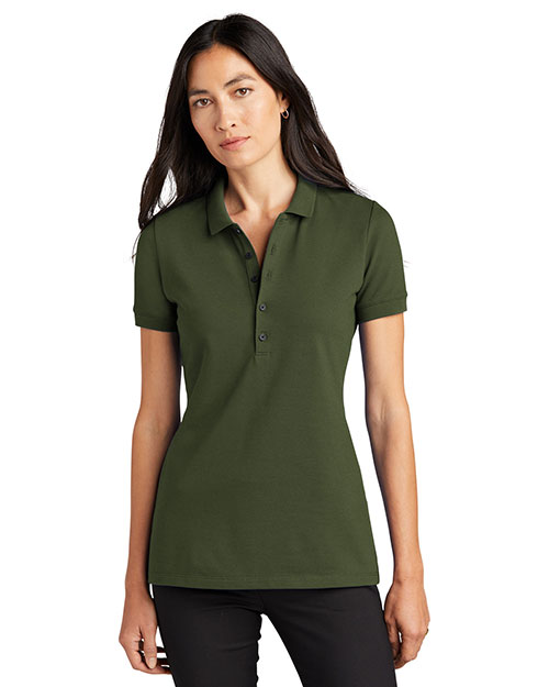 Mercer+Mettle Women's Stretch Heavyweight Pique Polo MM1001