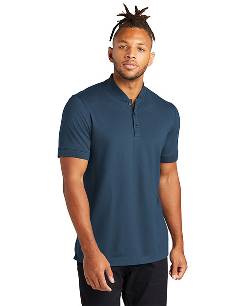 Mercer+Mettle Stretch Pique Henley MM1008