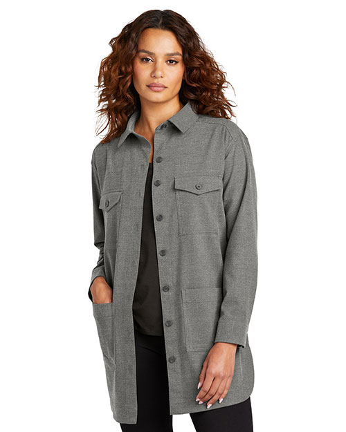 Mercer+Mettle ™  Women's Long Sleeve Twill Overshirt MM2021