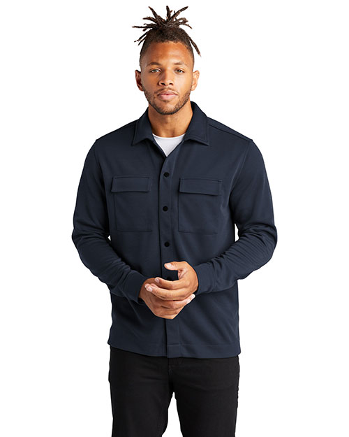 Mercer+Mettle Double-Knit Snap Front Jacket MM3004