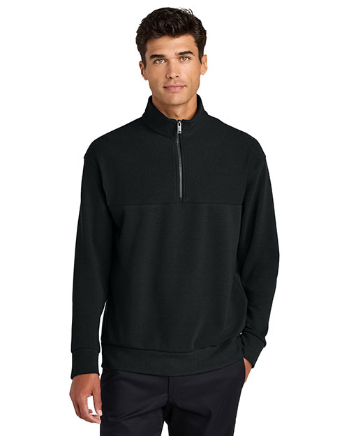 Mercer+Mettle MM3040 ® Linear Texture 1/4-Zip