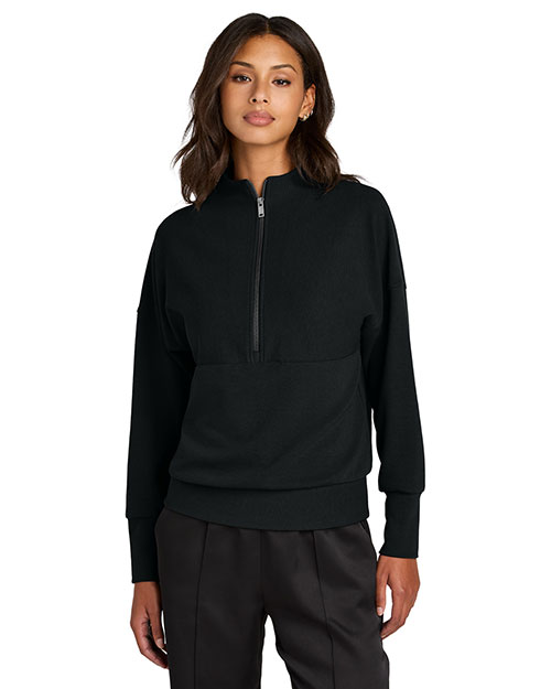 Mercer+Mettle MM3041 ® Women's Linear Texture 1/4-Zip