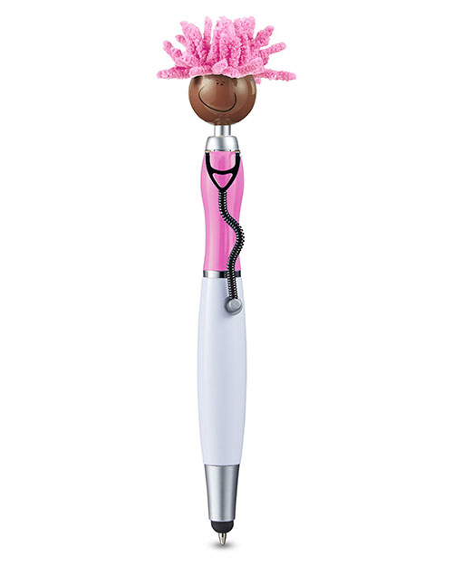 MopToppers P173 Screen Cleaner With Stethoscope Stylus Pen