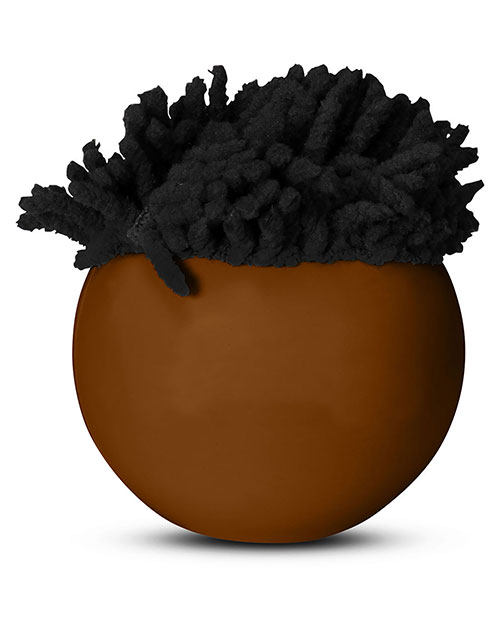 MopToppers PL-1001 Multi-Cultural Stress Reliever Brown