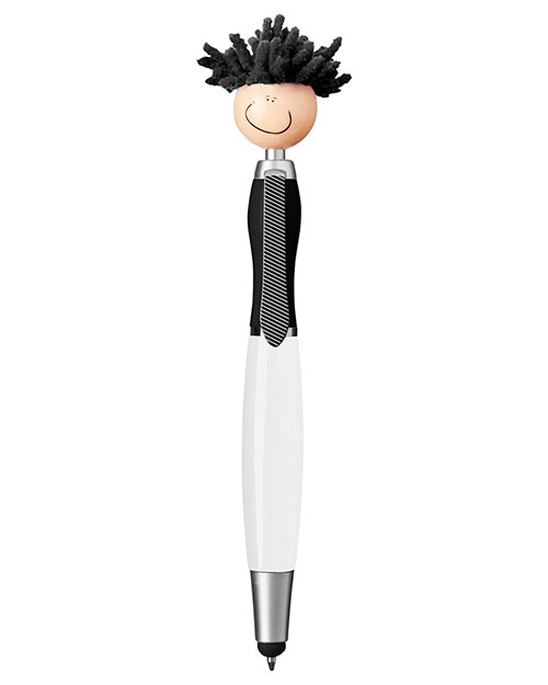MopToppers PL-1723 Multicultural Screen Cleaner With Stylus Pen