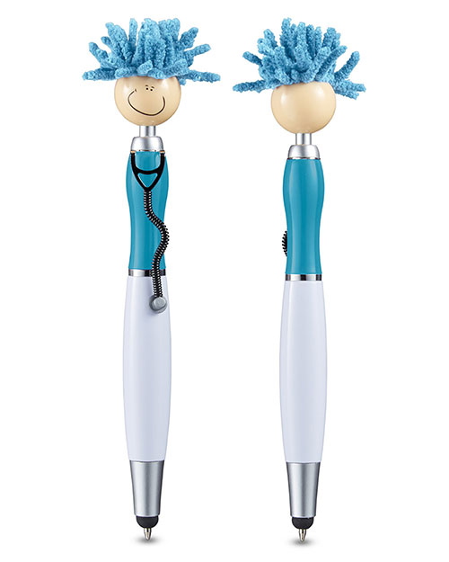 MopToppers PL-1724 Screen Cleaner With Stethoscope Stylus Pen