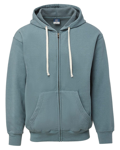 MV Sport 22132  Vintage Fleece Full-Zip Hooded Sweatshirt