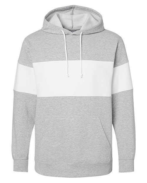 MV Sport 22709  Classic Fleece Colorblocked Hooded Sweatshirt