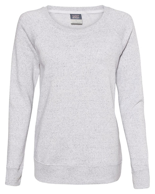 MV Sport W20156  Women’s Space-Dyed Sweatshirt