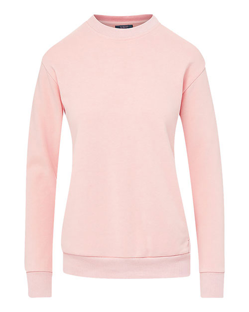 MV Sport W23140 Women's Raelynn Cloud Fleece Crewneck Sweatshirt