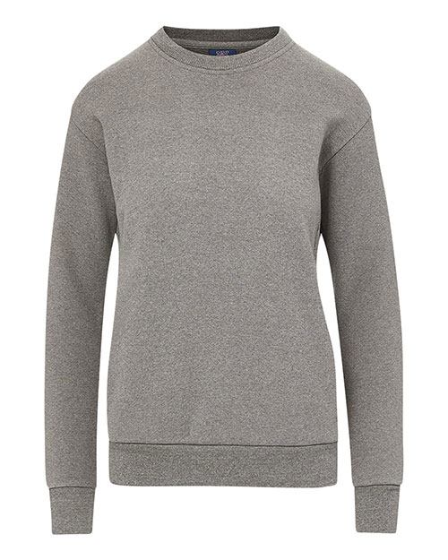 MV Sport W23140 Women's Raelynn Cloud Fleece Crewneck Sweatshirt