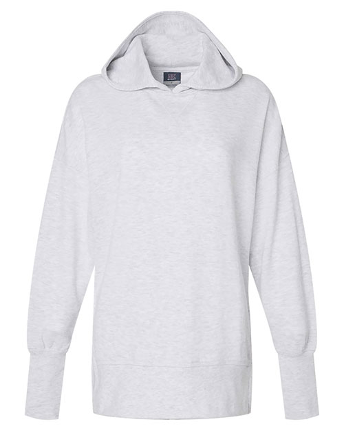 MV Sport W23720  Women's French Terry Hooded Sweatshirt