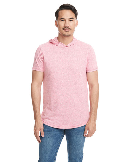 Next Level 2022 Unisex Mock Twist Hoodie T-Shirt